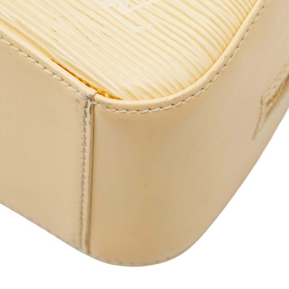 Louis Vuitton Epi Jasmine Handbag M5208A Vanilla Ivory Leather Women's LOUIS ... - Picture 4 of 11